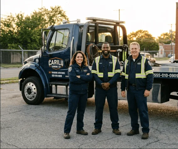 Heavy Duty Towing company in Bell City, MO